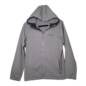 Columbia - Soft Shell Adjustable Hood Men’s Zip-Up Jacket